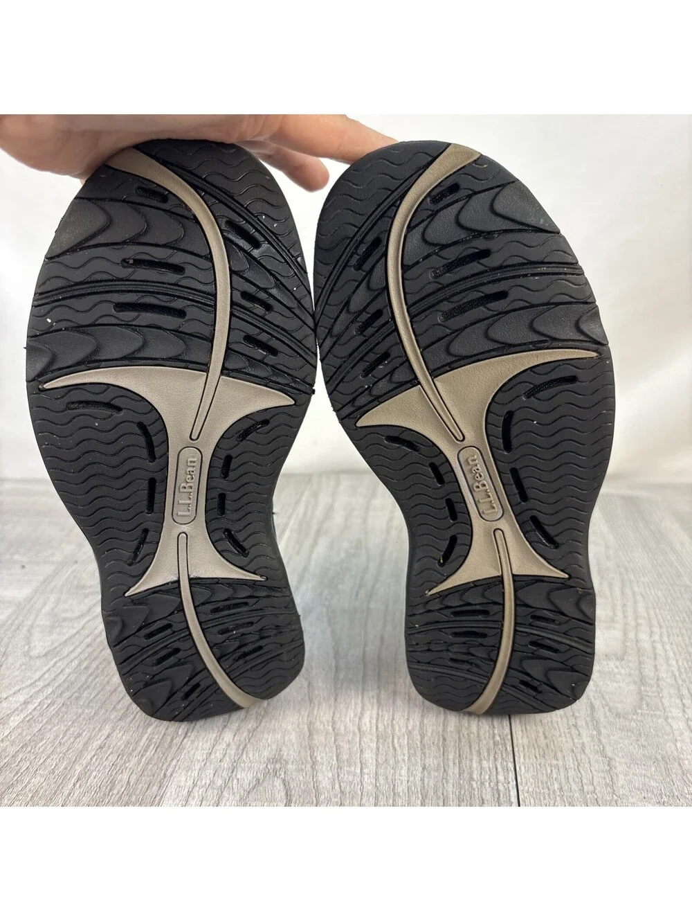 L.L. Bean Women's Sport Trail Sandals Grey Size 7.5 M